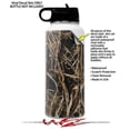 thumbnail image 2 of Skin Wrap Decal compatible with Hydro Flask Wide Mouth Bottle 32oz WraptorCamo Grassy Marsh Camo Dark Gray (BOTTLE NOT INCLUDED), 2 of 3