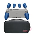 thumbnail image 1 of GripCase Lite Bundle: A Comfortable Protective Case with Replaceable Grips [to fit All Hands Sizes] for Nintendo Switch Lite, 1 of 4
