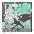 thumbnail image 4 of Bimba Womens Rectangular Printed Cotton Voile Scarf Neck Head Wrap-40 x 40 Inches, 4 of 7