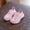Pink, variant on VOUZZA Kids Breathable Slip On Walking Shoes Lightweight School Casual Sneakers Soft Sole Athletic Training Loafers