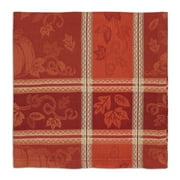 DII Jacquard Pumpkin Vine Napkin - Set of 6