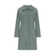 thumbnail image 5 of Abrigo informal de manga larga sin capucha y chaquetas para mujer, elegante abrigo de invierno de color liso con solapa y manga larga, chaqueta de lana estilo guisante, blusa para mujer, 5 of 9