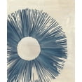 thumbnail image 2 of Wang, Melissa 15x17 White Modern Wood Framed Museum Art Print Titled - Blue Burst II, 2 of 4