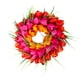 thumbnail image 3 of Guirnalda falsa Tulipán Colgador de puerta Decoración de flores de imitación Artificial para pared de banquete de boda, Naranja, 30 CM Advancent HA9035-01B, 3 of 6