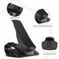 thumbnail image 6 of Non-Slip Dash Car Mount w Coiled Micro-USB Charger for BLU R1 Plus, Life One X3, Tank Extreme Pro (T0010UU), Grand M - CAT S41 - Coolpad Canvas, Illumina, Defiant, REVVL Plus, 6 of 8