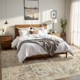 thumbnail image 1 of Deerly Area Rug 6x9 Rugs for Living Room Beige Machine Washable Rug Non Slip Living Room Rug Vintage Carpet Rugs for Bedrooms Dining Room Office, 1 of 8