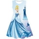 thumbnail image 1 of Cinderella Girls Dress New Children's Clothing Summer New Cartoon Rapunzel Belle Princess Dress Disney Series Casual Skirt 1-10Y3T Gao Jinjia LED, 1 of 2