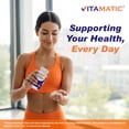 thumbnail image 6 of Vitamatic Chromium 1000 mcg | 365 Tablets | High Potency Chromium Picolinate | Non-GMO, Gluten Free, 6 of 11