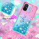 thumbnail image 4 of Funda para Xiaomi Redmi 12C Transparente con Brillos Carcasa Protectora Antigolpes con Glitter Brillante, 4 of 5
