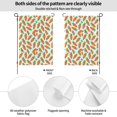 thumbnail image 2 of Easygdp Cartoon Carrot Garden Flag Yard Flag Welcome Flag, Double-Sided, Weather Resistant for Outdoor Decor - 28"x40", 2 of 9