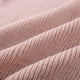 thumbnail image 2 of Gibobby Suéter mujer, Suéter de cuello alto para mujer, de punto trenzado, de color sólido, de punto, para mujer(Rosa,G), 2 of 5