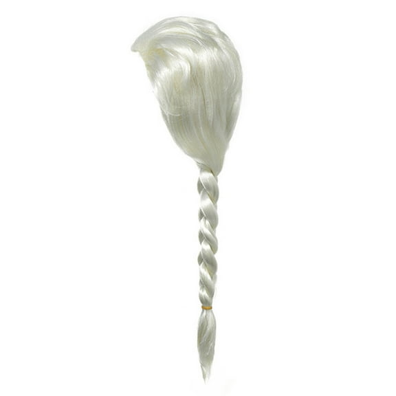 Phenas Girls Elsa Princess Costume Wigs Kids Halloween Dress up Wigs