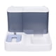 thumbnail image 5 of Alimentador De Alimentos Secos Para Gatos, Alimentador Automático Integrado Para Mascotas, Dispensador De Agua PP De Gran Capacidad Para La Vida Diaria, 5 of 7
