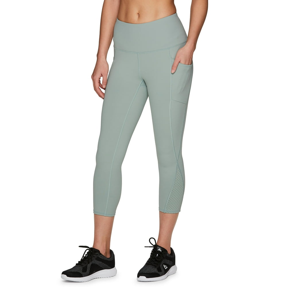 RBX RBX Active Women's Lightweight Squat Proof Capri Legging With