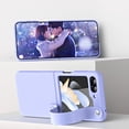 thumbnail image 6 of Allytech Galaxy Z Flip 6 Case with Strap, Premium PU Leather Shockproof Anti-scratch Protective Case Cover for Samsung Galaxy Z Flip 6 5G - Green, 6 of 8
