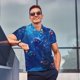 thumbnail image 4 of Fotbe Deep Sea Glowing Fishes Camiseta Polo de Golf para Hombre con Estampado – Camisa Deportiva Transpirable con Cuello Abotonado-4X-Large, 4 of 6