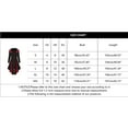 2024 Gothic Style New Hooded Colour Blocking Midi Dresses Holiday