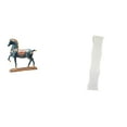 thumbnail image 1 of Elegante Lámpara De Pie Con Escultura De Caballo, Adorno Para Escritorio Y Estantería De Salón, Decoración Feng Shui Y Cubierta De Luz., 1 of 8