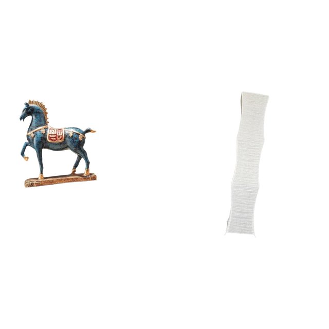 Elegante Lámpara De Pie Con Escultura De Caballo, Adorno Para Escritorio Y Estantería De Salón, Decoración Feng Shui Y Cubierta De Luz.