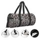 thumbnail image 3 of Easygdp Brown Moose with Pinecones Bolsa de Viaje, Bolsa de Mano, Bolsa de Gimnasio, Bolsa de Equipaje para Viaje, 3 of 6