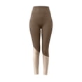 thumbnail image 6 of Sngxgn Pants for Women Casual Stretch Leggings Skinny Trousers(Coffee,L), 6 of 6