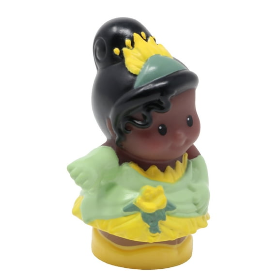 Replacement Part for Collectible Fisher-Price Little People Princess Castle Playset X6028 - Replacement Princess Tiana Figure Holding Frog Naveen - Talking Castle Base