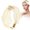 Beige, variant on Women Hair Headband Fashion Net Knotted Wide Turban - Versatile Hair Accessory for Sport, Daily Life, Makeup, Travel, Lightweight Mesh Material, Durable & Reusable, Fits All Hair T