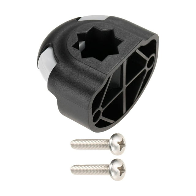 Accesorios de base para Kayak, soporte para cañas de barco de pesca, soporte Universal para Kayak, bloqueo de rotación, Base de medio círculo, soporte