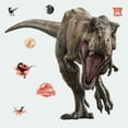 thumbnail image 3 of Jurassic World: Fallen Kingdom T-Rex Giant Wall Decal, 3 of 6