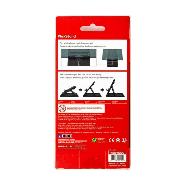 HORI Compact Playstand for Nintendo Switch Officially