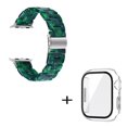 thumbnail image 2 of Wrist Straps For Apple Watch Series 3/2/1 42mm Smart Watch Strap 3 Beads Resin Replacement Wrist Ban, 2 of 4