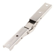 HBL 4 Pack 90 Degree Folding Hinge Bracket for Pull Down Shelf, Cabinet Drawers or DIY Projects