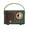 Army Green, variant on Retro Bluetooth Speaker HM11 Classical Retro Music Player Sound Stereo Portable Decoration Mini Speakers Travel Music Player