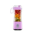 thumbnail image 3 of Maoww 400ML Electric Automatic Juicer Rechargeable Fruit Extractors Juice Blender Cup Juicing Mixer Milkshake Kitchen Outdoor Purple, 3 of 6