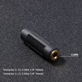 thumbnail image 4 of Baright 3.5mm Female to 3.5 mm Female Connector F/F Stereo Audio Coupler Adapter, 4 of 7