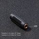 thumbnail image 3 of 2 uds conector convertidor de adaptador de acoplador de Audio hembra a hembra de 3,5mm Likrtyny Accesorios electrónicos, 3 of 6