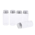 thumbnail image 4 of Botellas vacías de vidrio Yinane 70ml Con tapón de Rosca 5 Paquetes, 4 of 8