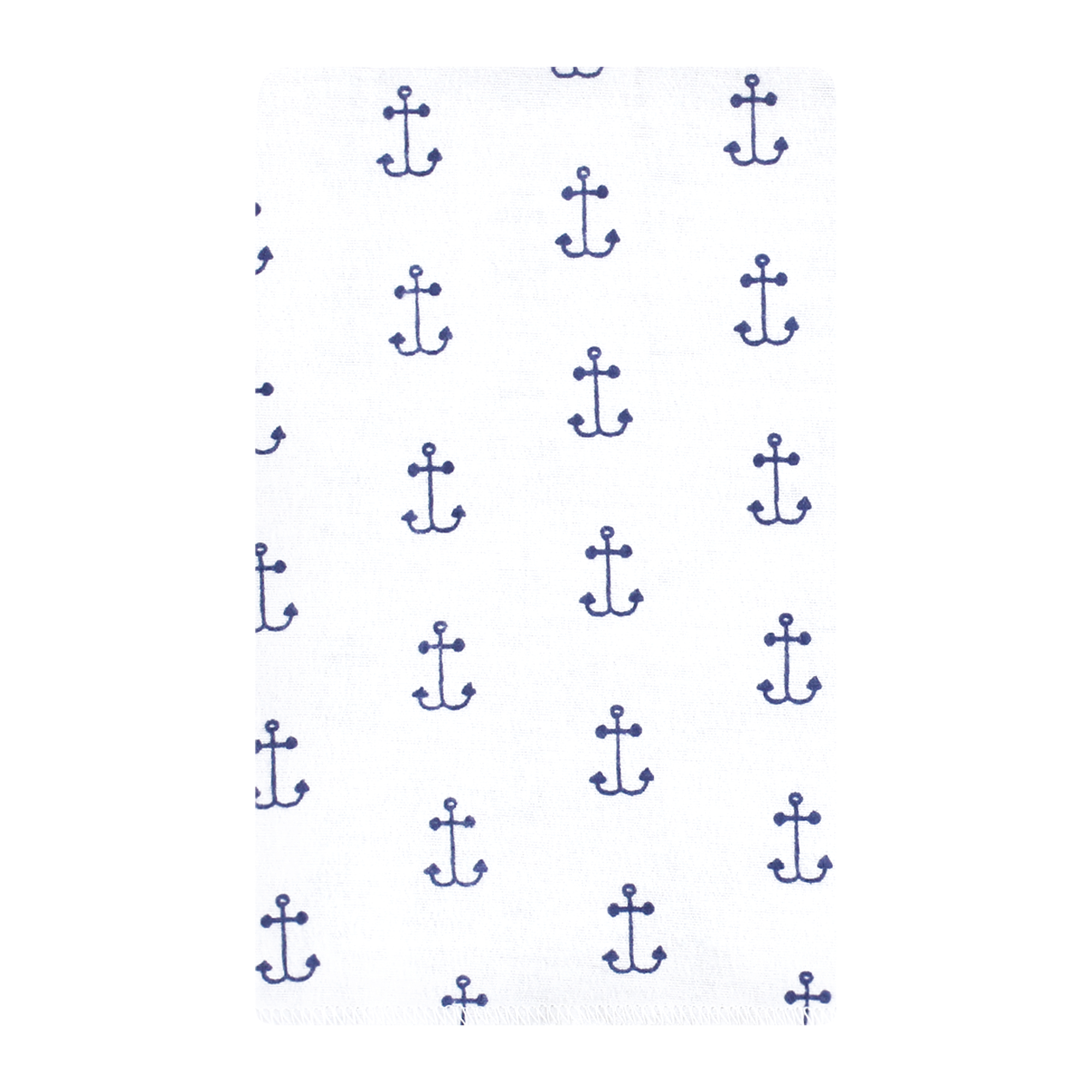 Hudson Baby Unisex Baby Cotton Poly Flannel Burp Cloths, Sunshine And Sailboats 10-Pack, One Size