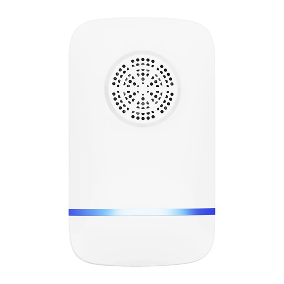 Xihbxyly Repelente Electrónico de Plagas, Control de Roedores En Interiores, Tecnología Repelente de Mosquitos, Funcionamiento Silencioso, Protección Contra Plagas En El Hogar, Ca 110 V-220 V, Potenc