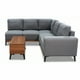 thumbnail image 3 of Sala Esquinera Easy Living Maya Gris Oxford, 3 of 8