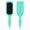 green, variant on 2‑Pack Curl Defining Brush, Curly Hair Styling Shaping Brush Set, No‑Pull Detangling Hair Comb for Defined Natural Curls