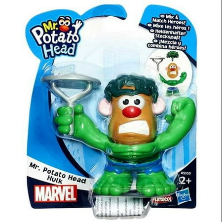 Mr. Potato Head Hulk Mixable Mashable Heroes Mr. Potato Head as Hulk Figure