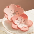 thumbnail image 5 of PVC Coaster Cherry Blossom Cup Coaster Anti-Skid Insulation Coaster for Beer Coffee Tableware Tea, 5 of 7