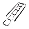 thumbnail image 1 of Bed Sit Up Helper, Adjusting Length Bed Ladder Assist Nylon Foam 6 Handles  For Patients, 1 of 8