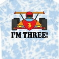 thumbnail image 4 of Inktastic Race Car 3rd Birthday Boys Toddler T-Shirt, 4 of 5