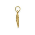 thumbnail image 3 of 14K Yellow Gold Filigree Heart Pendant Necklace with Chain, 3 of 4