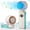 Yellow, variant on Portable Handheld Fan - Small Foldable Hand Desk Refrigeration Fan with LED Display, Adjustable Speed (1-120) 5000mAh Low Noise Gifts for Home Travel Outdoor Camping(Green)