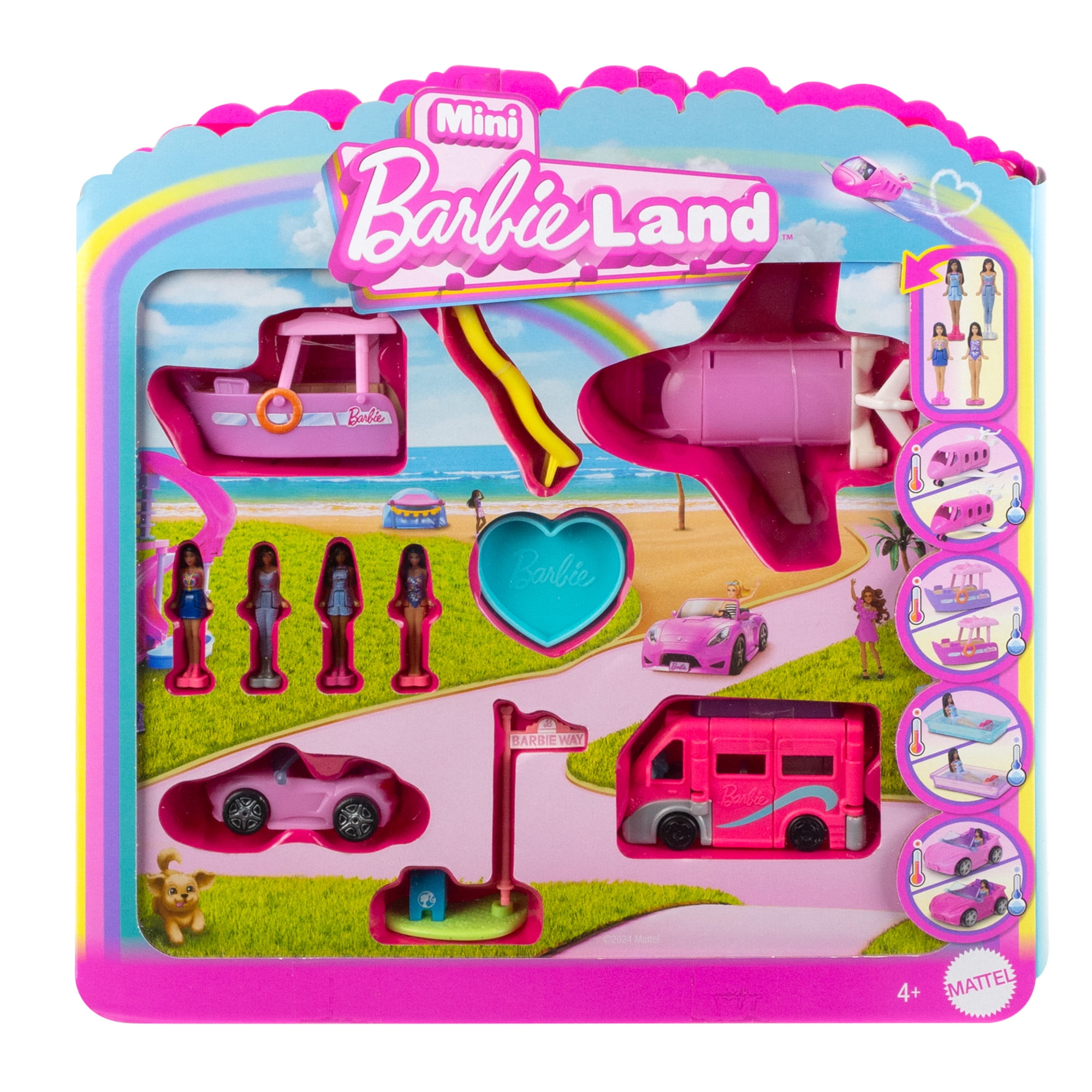 Life size barbie walmart shop