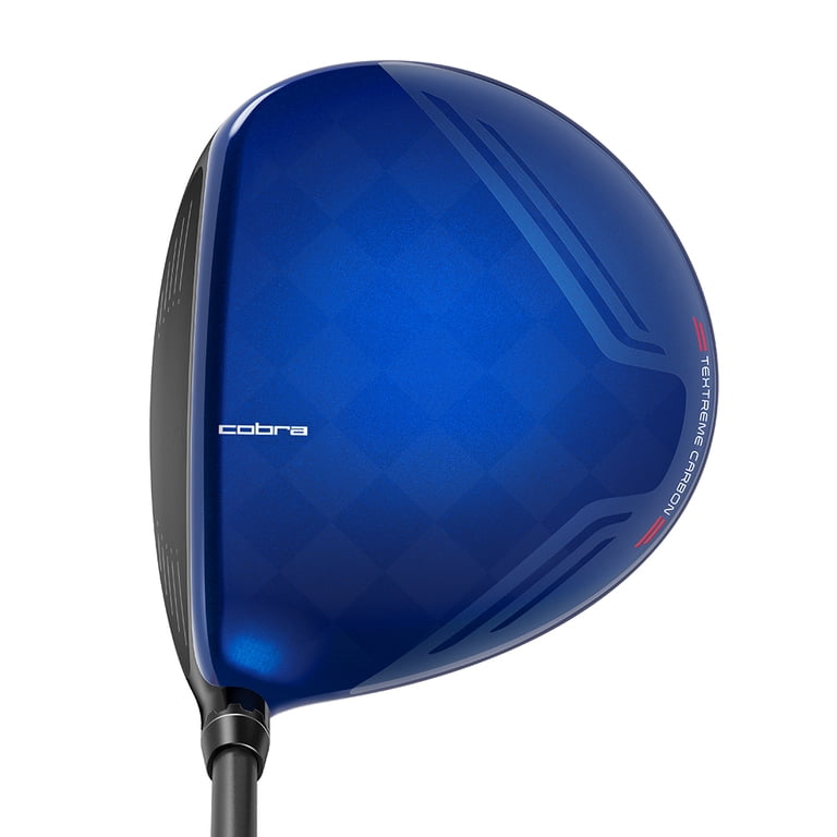 New Cobra Golf King F7 Adjustable Blue Driver Fujikura Graphite