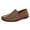 Tan, variant on Josmo Boys' Slip-On Casual Boat Style Shoes. (Little Kids/Big Kids) - Black, Size: 12
